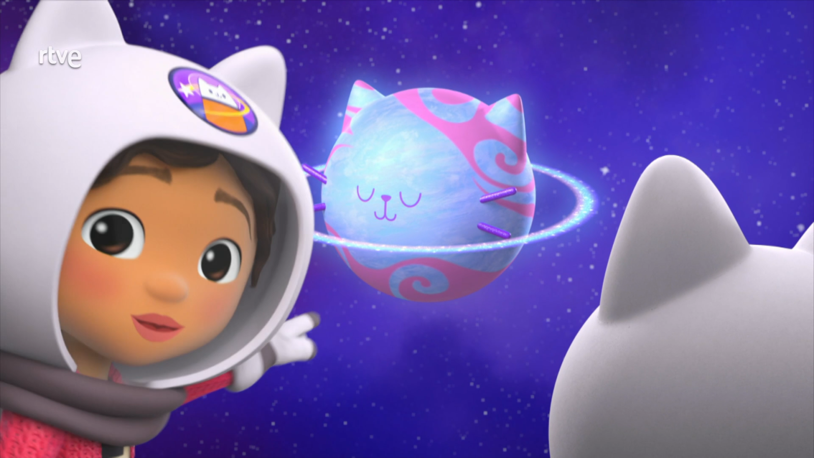 Misión a Gaturno - La casa de muñecas de Gabby | Ver