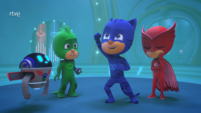Súper súpervelocidad gatuna - PJ Masks | Ver