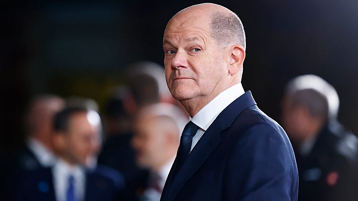 Telediario 2 - El Tribunal Constitucional alemán declara ilegal la transferencia de 60.000 millones de euros de la pandemia a un fondo climático