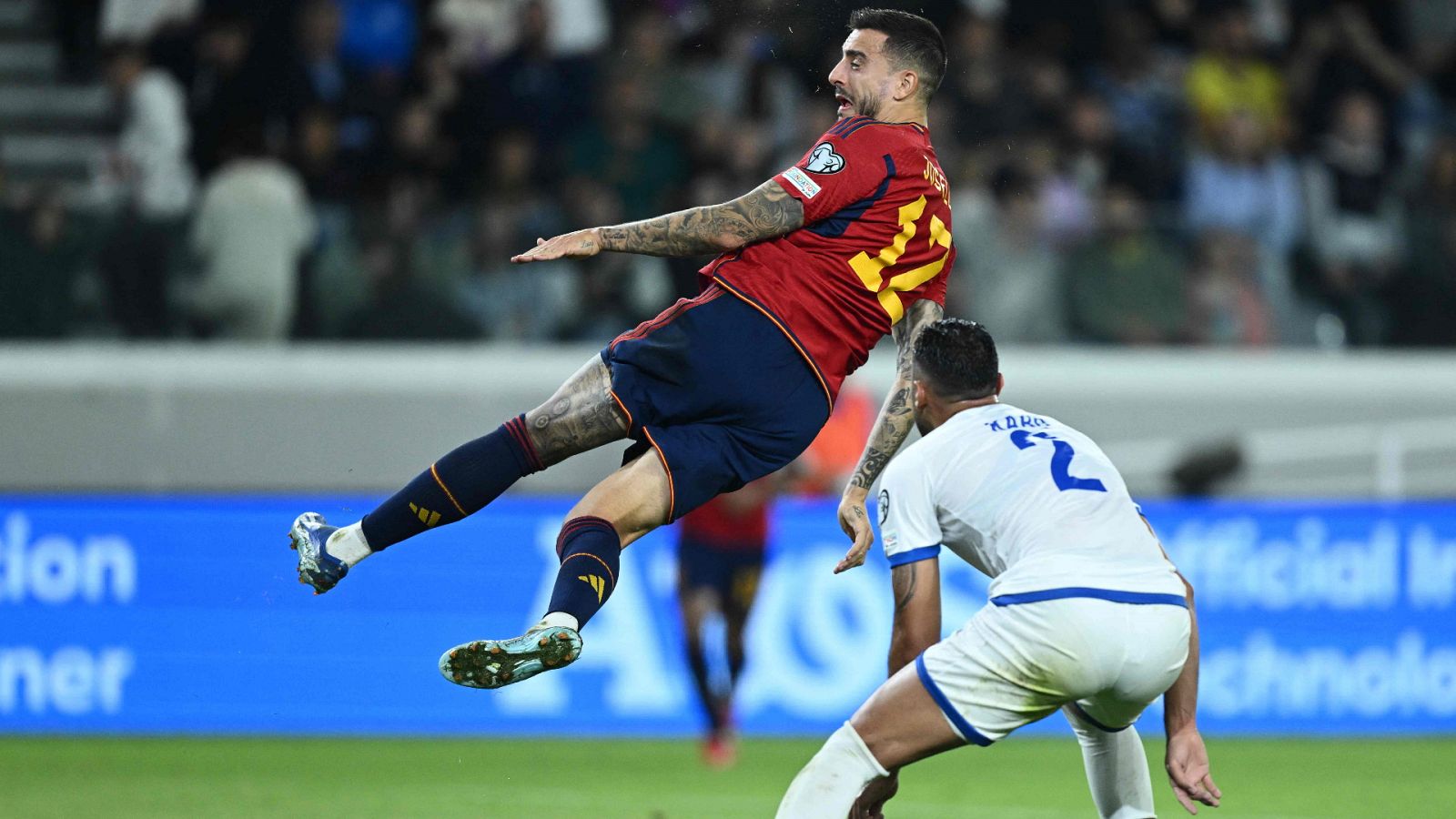 Fútbol - Clasificación Campeonato de Europa Sub-21. 4ª jornada: España - Hungría - ver ahora