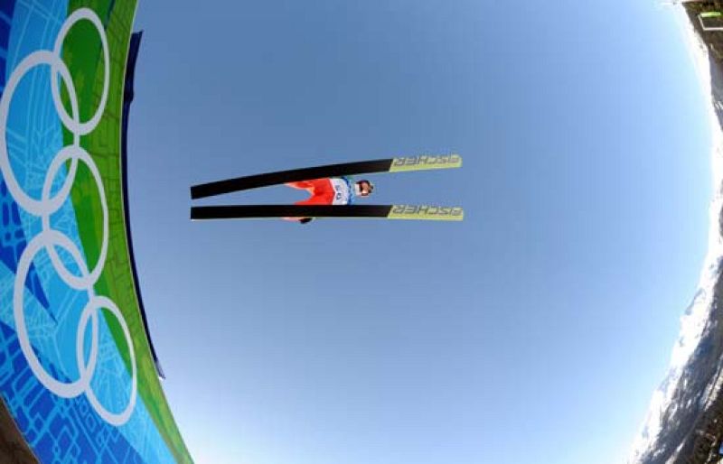 Saltos de esquí. Trampolín largo (m) | Ver