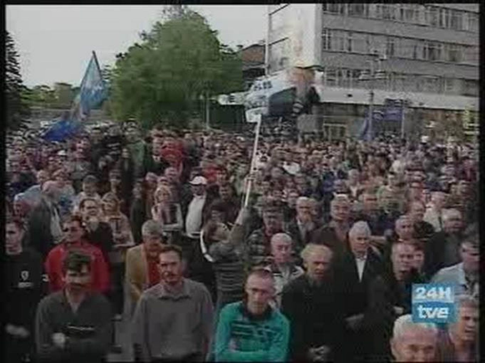 La recta final de la campaña electoral en Serbia