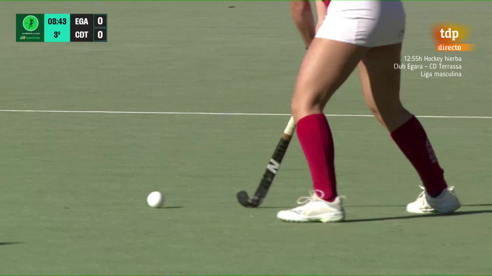 Hockey hierba - Liga Iberdrola 11ª jornada: Club Egara - CD Terrassa - ver ahora