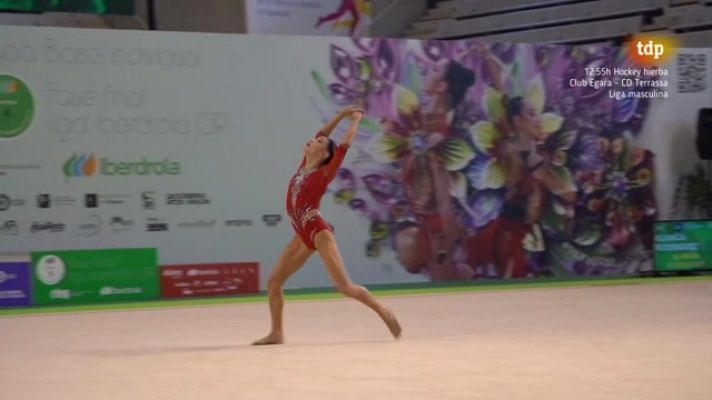 Gimnasia rítmica - Final Liga Iberdrola GR y Copa Base Individual GR Iberdrola