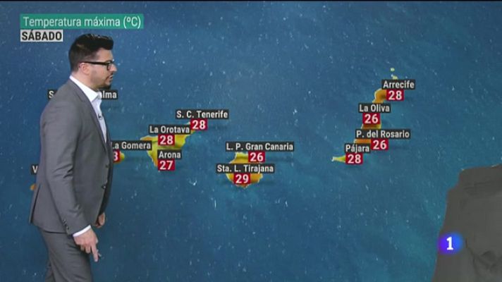 Telecanarias - El tiempo en Canarias - 18/11/2023