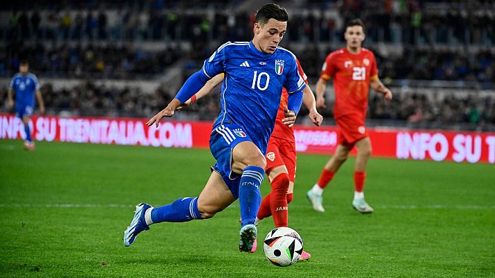 Telediario Fin de Semana - Fútbol | Italia se toma la revancha ante Macedonia del Norte