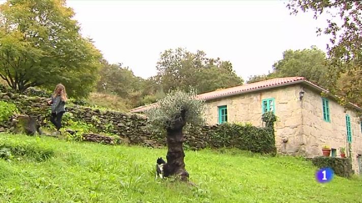 Telediario Fin de Semana - Galicia: la opción de vivir en una aldea