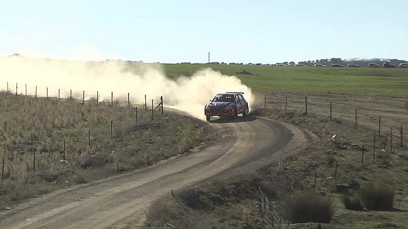 Automovilismo - Supercampeonato de Espa�a de Rallyes. Rallye Pozoblanco - ver ahora