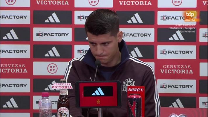 Fútbol - Álvaro Morata: "Quizá antes me preocupaba de cosas de las que no tenía el control"
