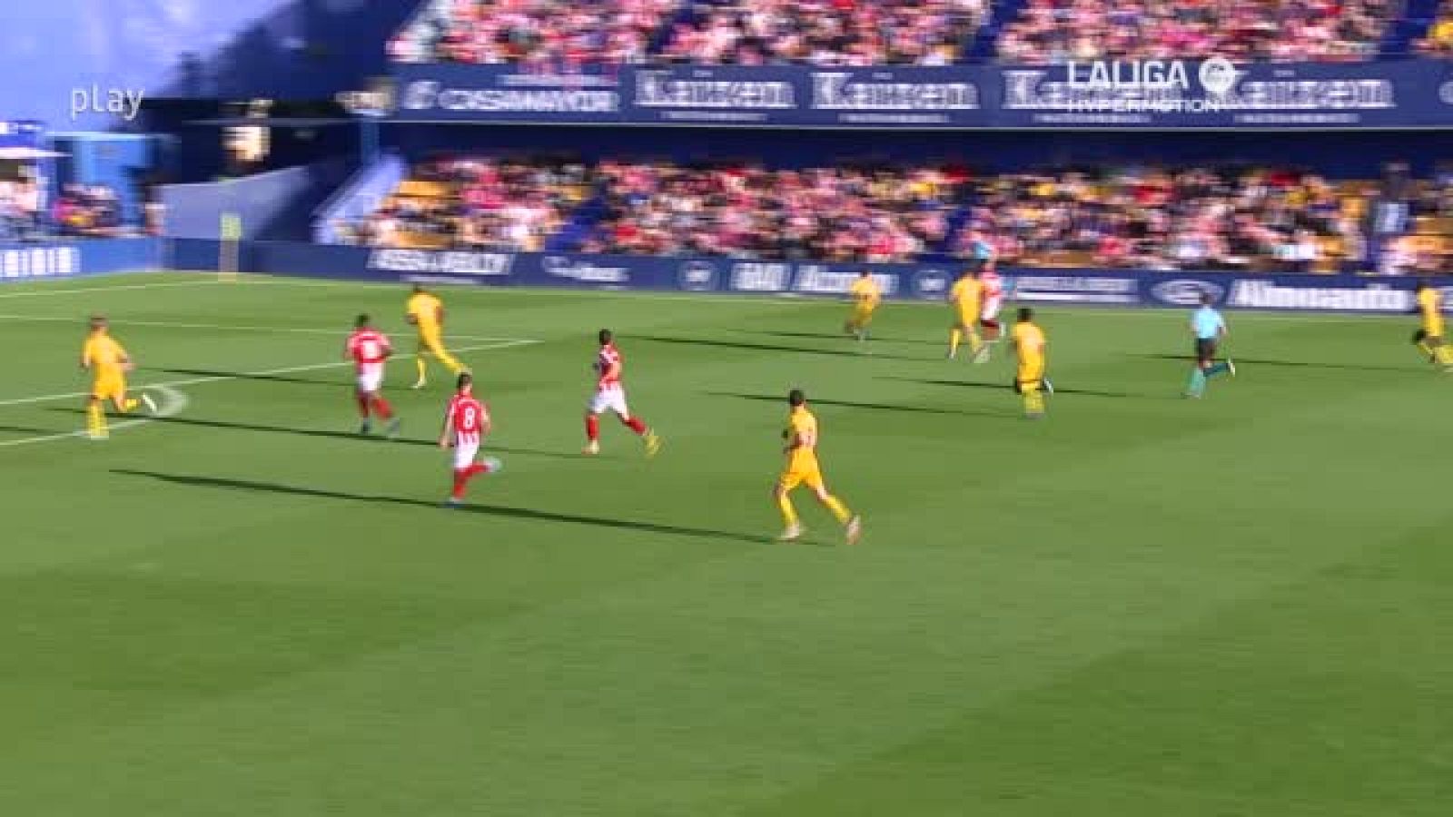 Alcorcón - Sporting: resumen del partido, 16ª jornada. Ver en RTVE Play