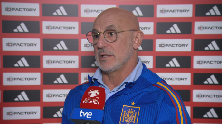 Fútbol - De la Fuente, a RTVE: "Dimos descanso ante Chipre a jugadores que estarán mañana"