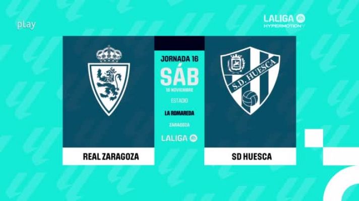 Resúmenes de LaLiga - Zaragoza - Huesca: resumen del partido, 16ª jornada