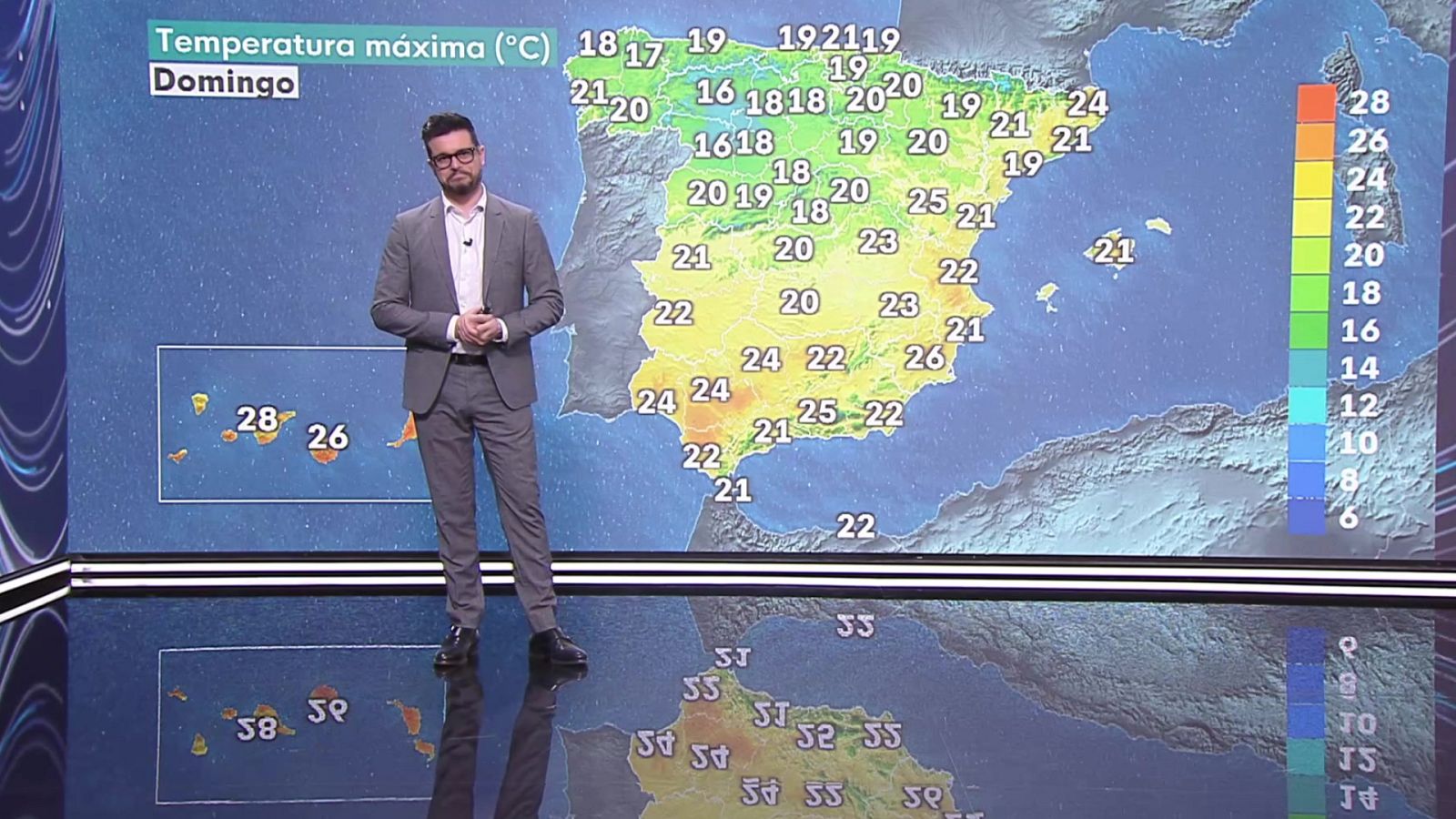 Viento de levante fuerte en el Estrecho - ver ahora