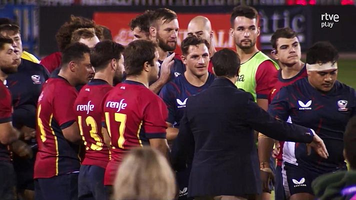 Rugby - Lo mejor y lo peor de España ante EE. UU.: de empezar con un ensayo a una contundente derrota final
