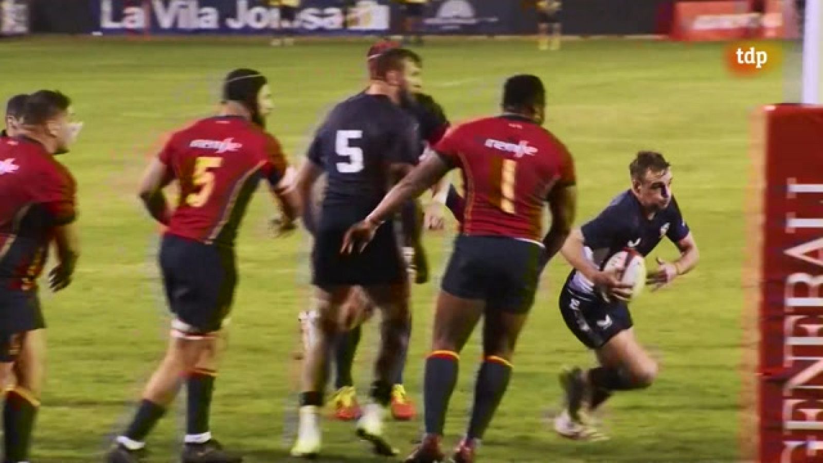 Rugby - La Vila International Cup. Final: España - EE.UU. - ver ahora