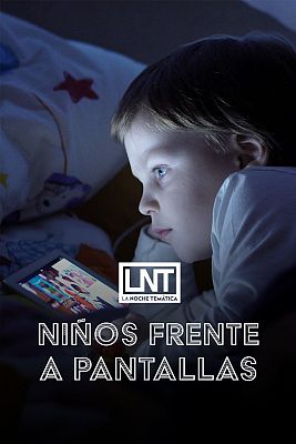 Niños frente a pantallas