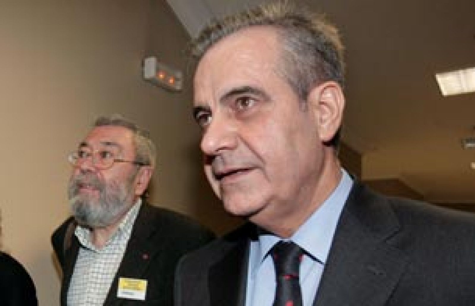 Corbacho ve "normal" que los sindicatos se manifiesten | Ver