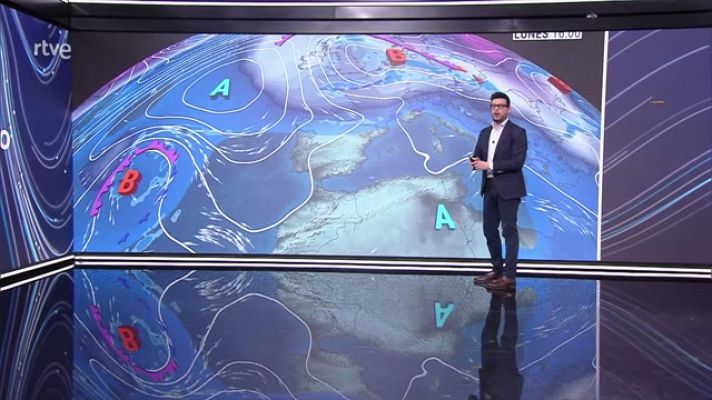 El tiempo - Probables nieblas en zonas de valle de la Meseta