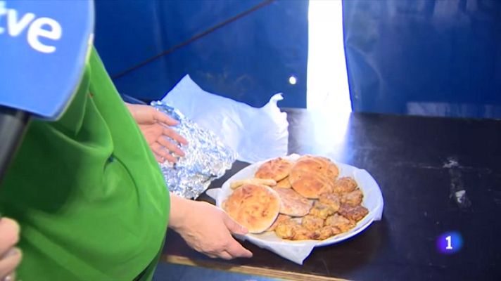 Telediario Fin de Semana - Distintas nacionalidades se sientan a la mesa