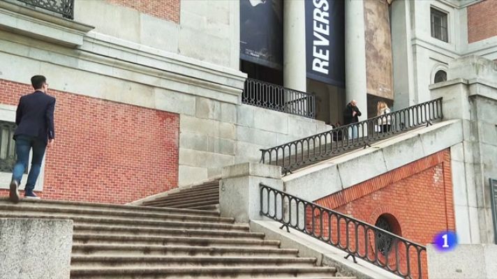 Telediario Fin de Semana - Chloe Aridjis, vivir en el Museo de El Prado