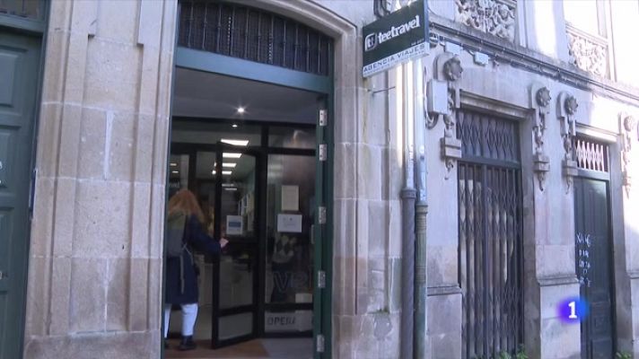 Telediario Fin de Semana - Camino de Santiago: Bono Xacobeo para atraer a los jóvenes