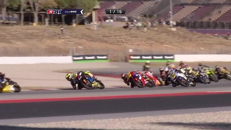 Motociclismo - Campeonato de Espa�a de Superbike. Carrera ESBK - ver ahora