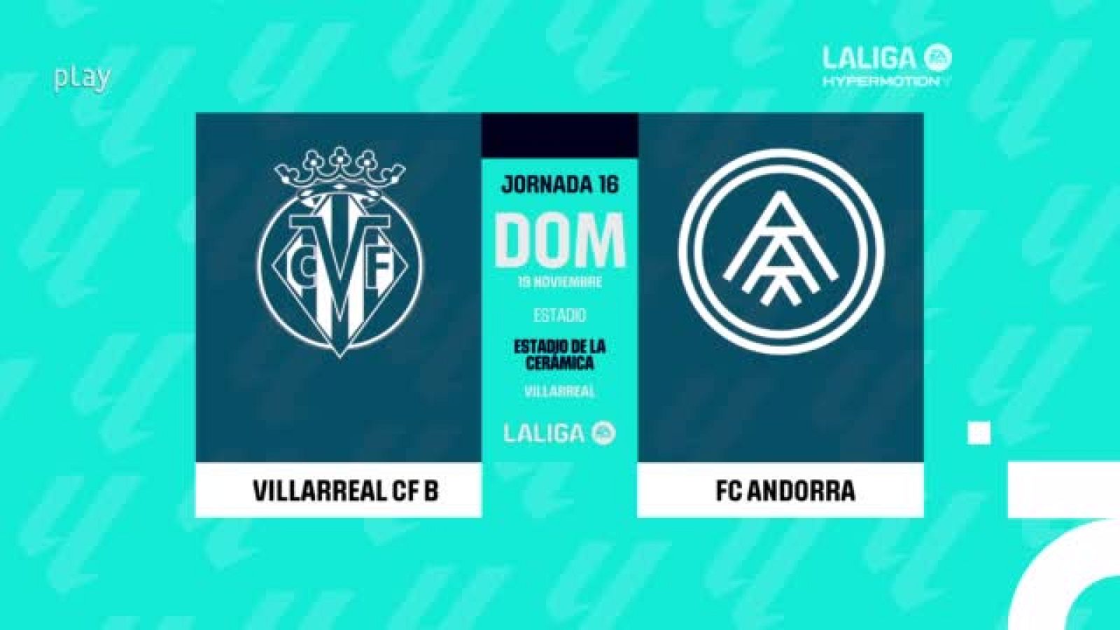 Villarreal B-Andorra: resumen del partido de la 16ª jornada | Segunda