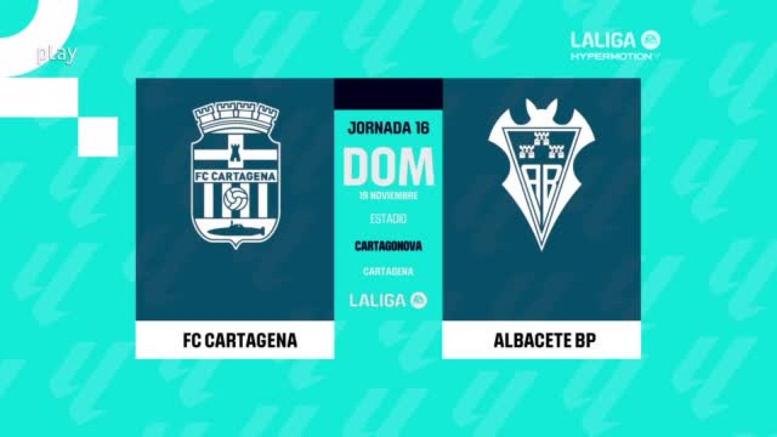 Cartagena-Albacete: resumen del partido de la 16ª jornada | Segunda
