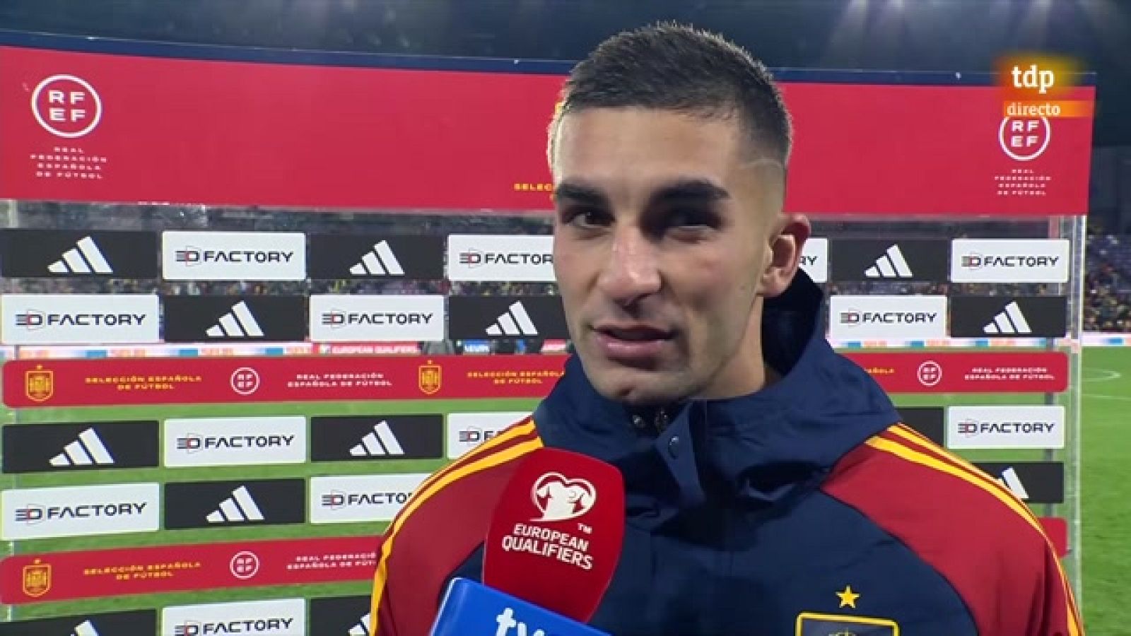 España 3-1 Georgia: entrevista a Ferran Torres | Ver