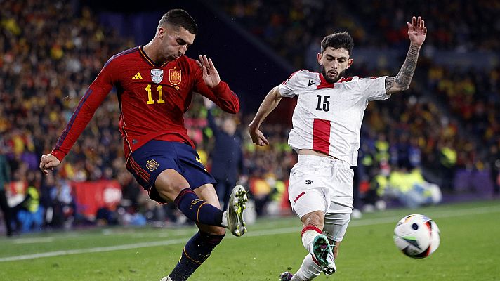 Eurocopa - Programa Post Selección Clasif. Cto. Europa: España-Georgia