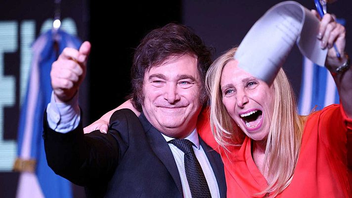 Telediario Matinal - El ultraderechista Javier Milei gana las elecciones en Argentina