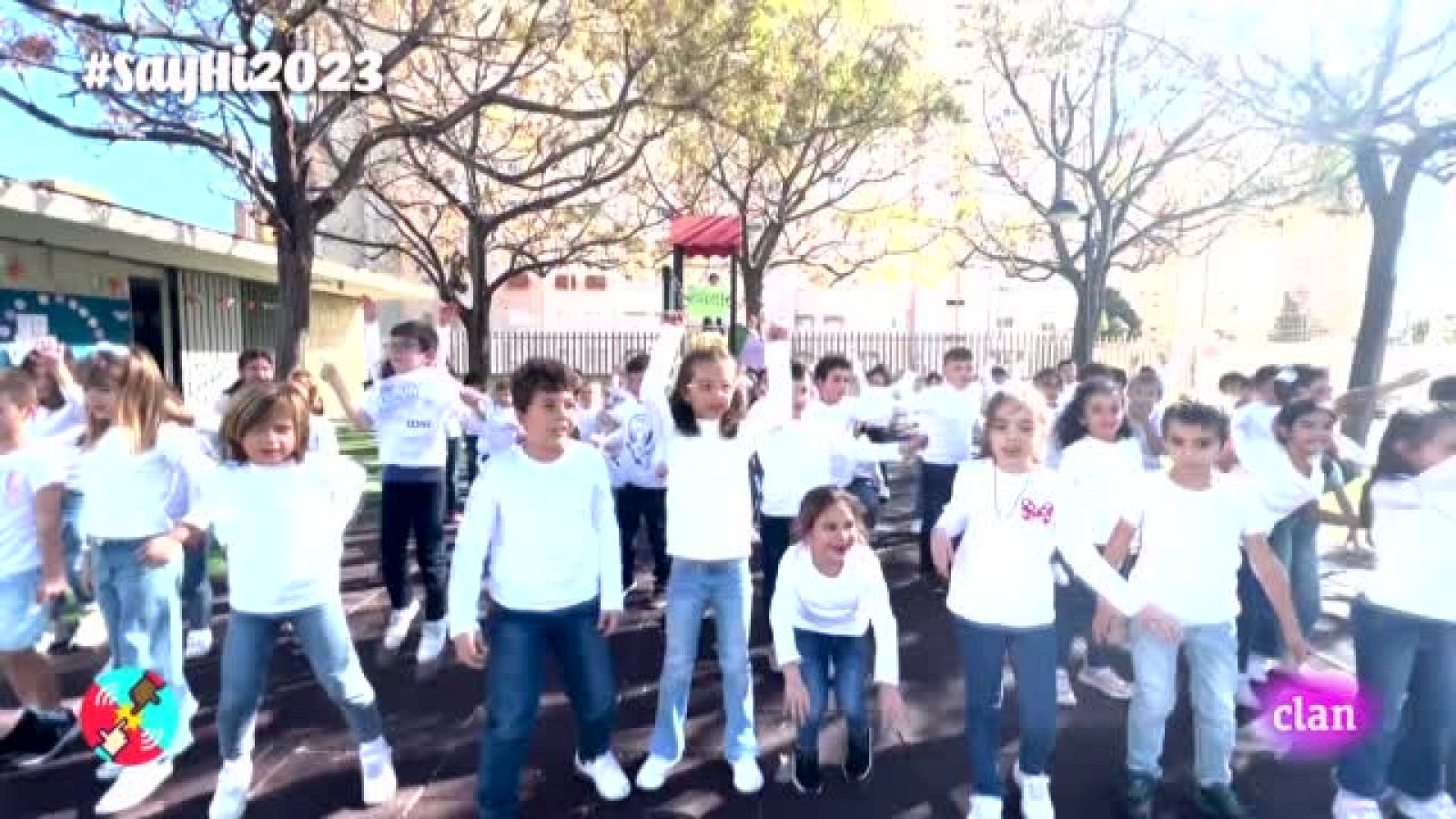 ¡Los coles bailan por la inclusión y la amistad! - #SayHi | Ver