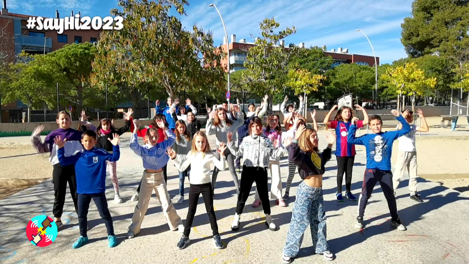 ¡Toda Europa baila por la inclusión y la amistad! - #SayHi | Ver