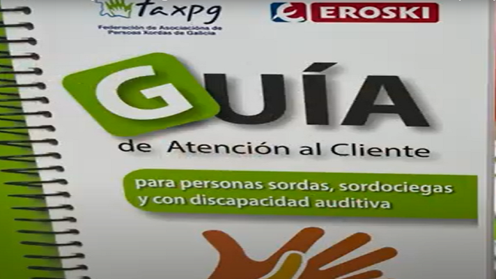 En lengua de signos - Una guía para atender a clientes sordos de Vegalsa-Eroski