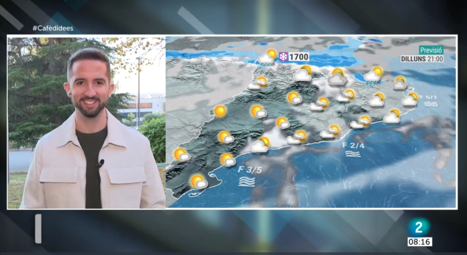 El Temps a Catalunya (20/11/2023) | RTVE Catalunya | Veure