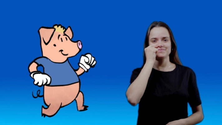 En lengua de signos - Zeinu Ipurtargia, el proyecto de cuentos de Julián