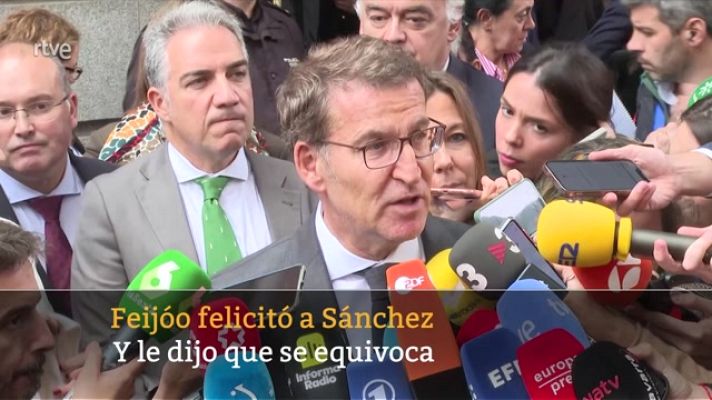 Parlamento - Resumen del 18/11/2023