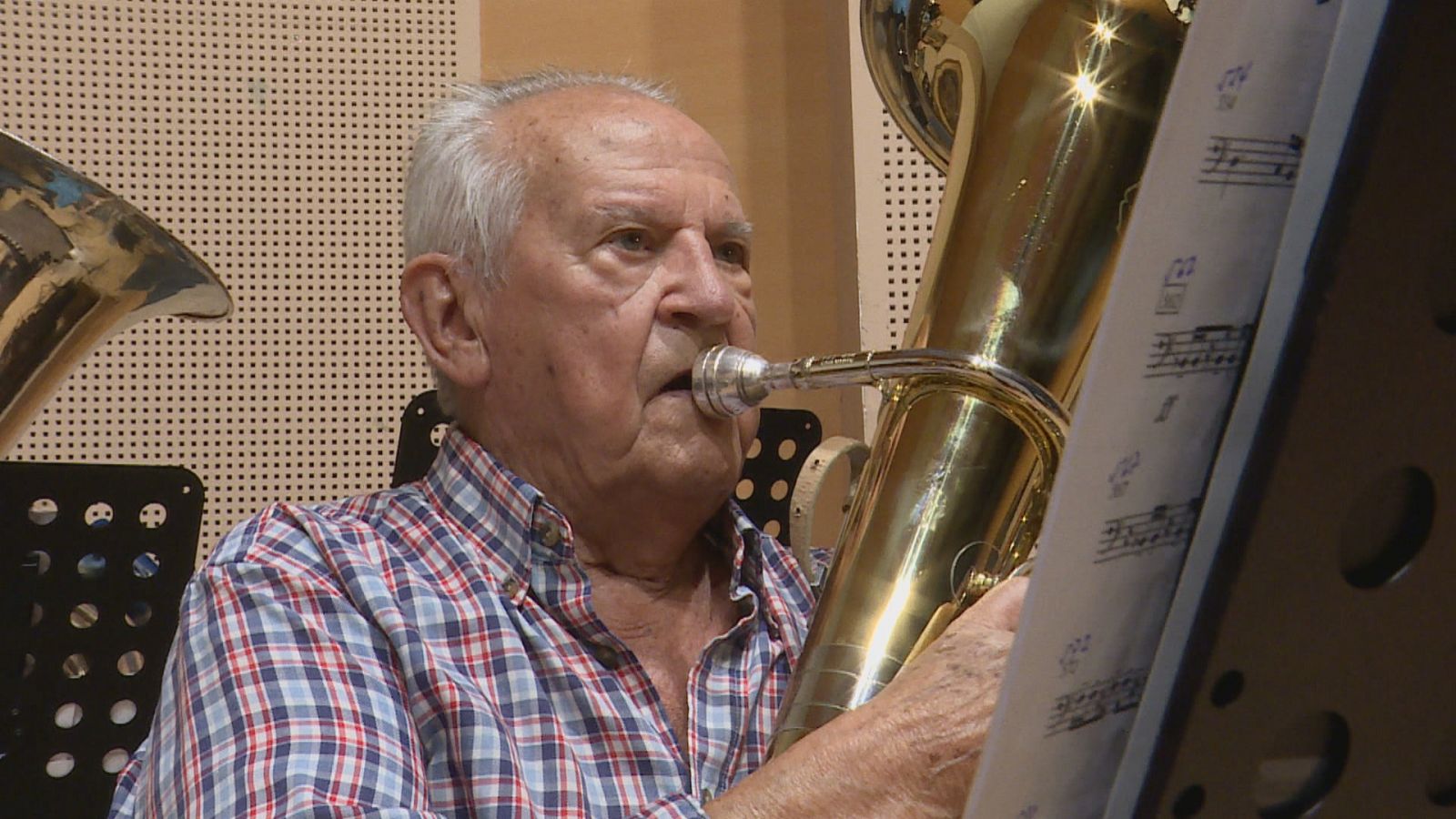 José Gimeno, 80 anys de fidelitat a les societats musicals