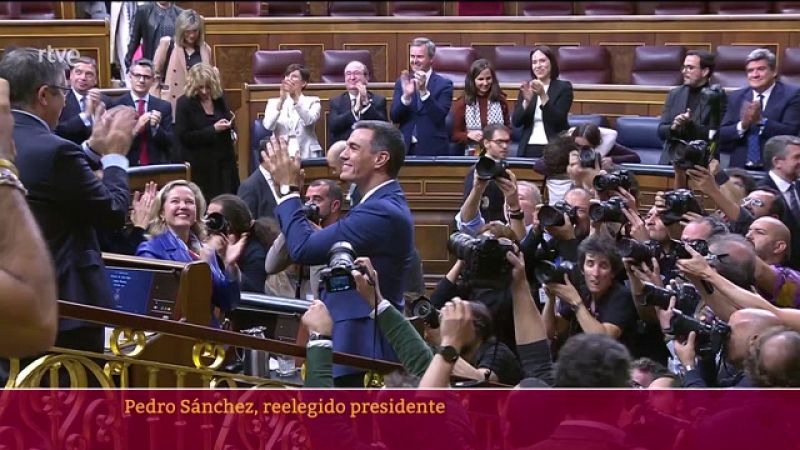 Parlamento - El foco parlamentario - Los síes de la investidura: PSOE, Sumar e independentistas - 18/11/2023