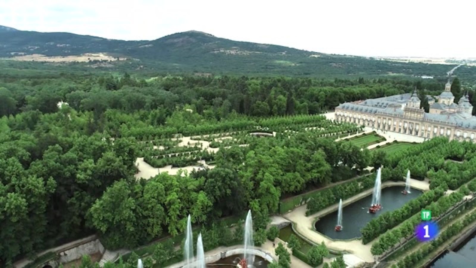 Plan relax en los Jardines del Real Sitio de la Granja