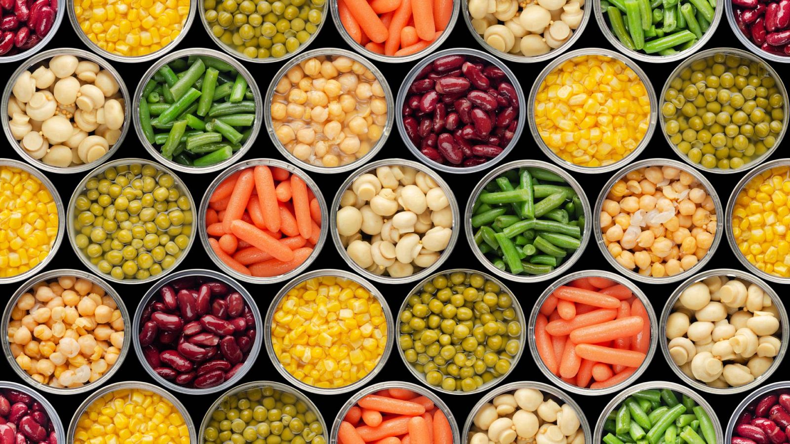 Las conservas vegetales más económicas y saludables