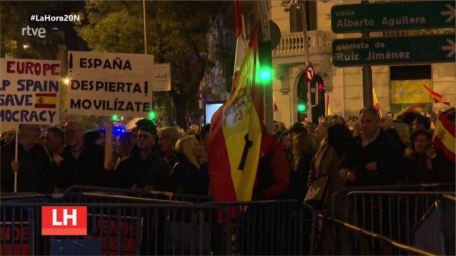 La hora de La 1 - 20/11/23 - ver ahora