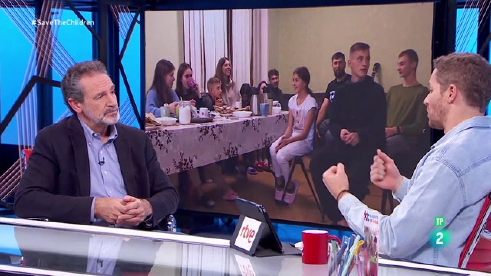 Andrés Conde. Día Mundial de la Infancia