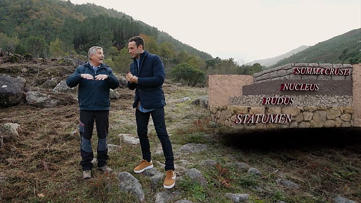 Curioseando - Así construían los romanos sus calzadas