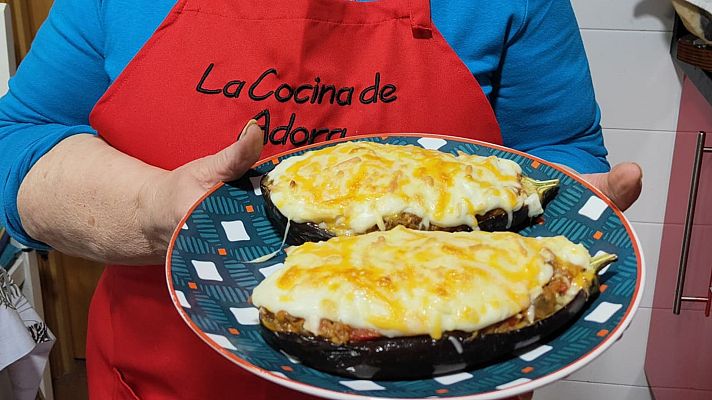 Mañaneros 360 - Receta de unas deliciosas berenjenas rellenas