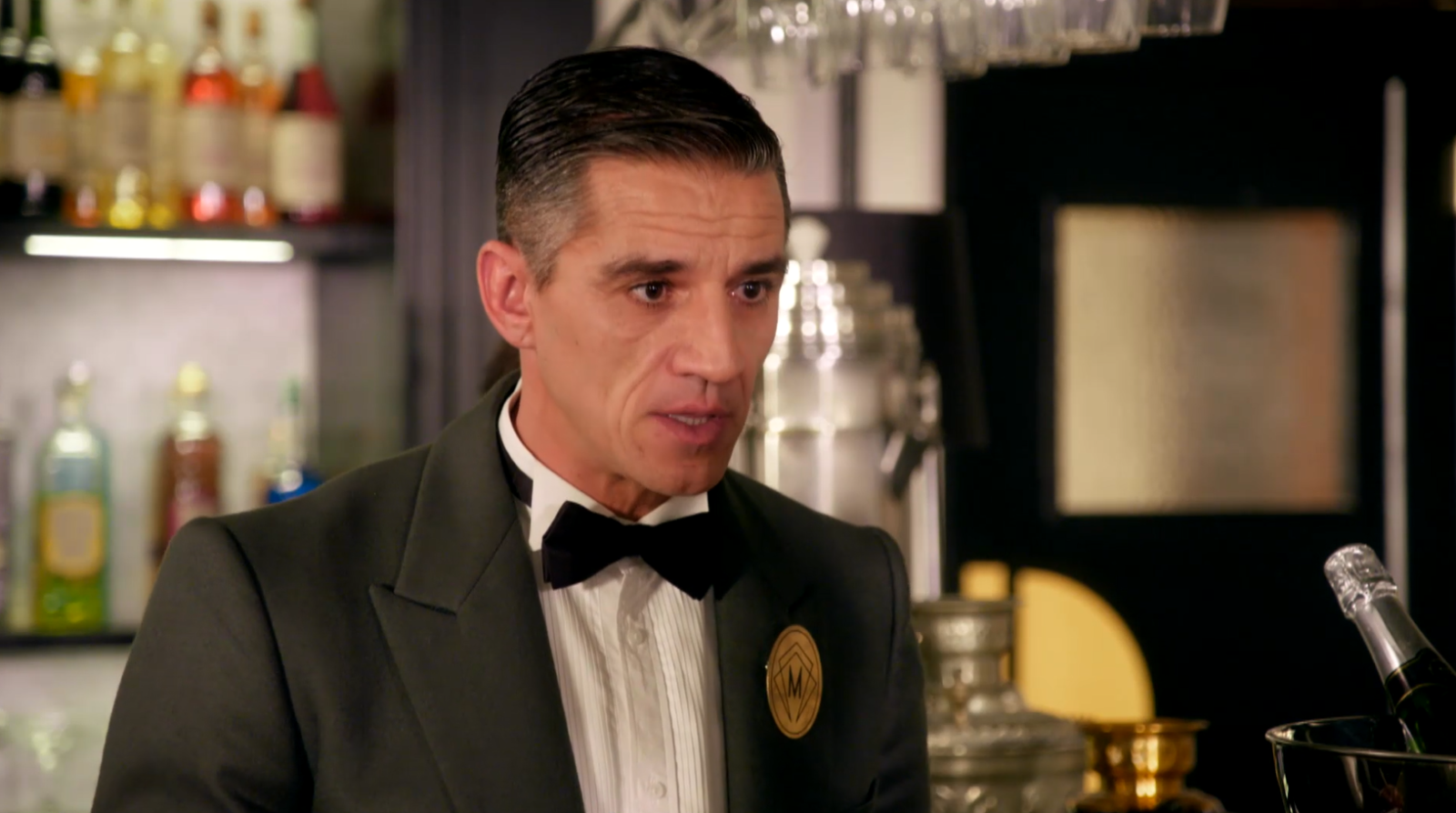 Así ha sido el tenso encontronazo entre Teresa y Cañete - Salón de té La Moderna | Ver