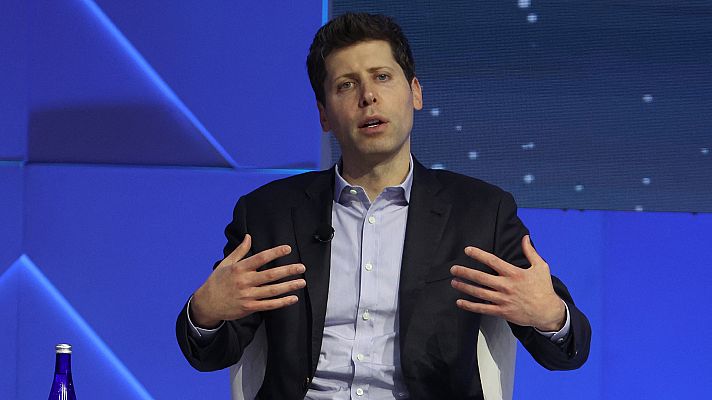 Telediario 1 - Microsoft ficha al gurú de la inteligencia artificial Sam Altman