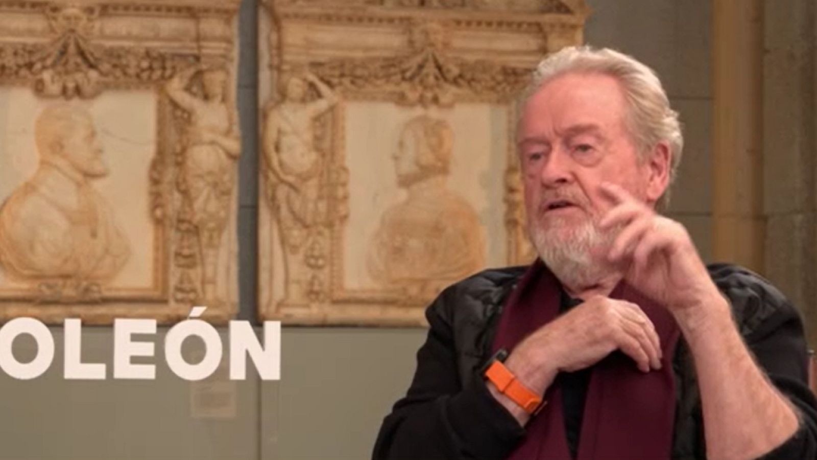 RIdley Scott: "Había una voz que me decía que ya se habían escrito 2.500 biografías de Napoleón" | Ver