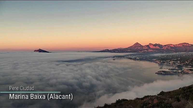 Las temperaturas descienden claramente en la Península y Baleares, salvo las máximas en zonas del sur del área mediterránea - ver ahora