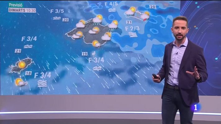 Informatiu Balear - El temps a les Illes Balears - 20/11/23